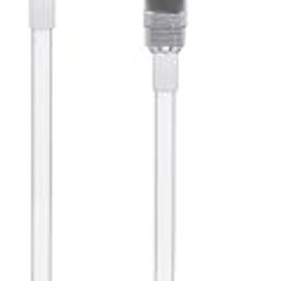 BRIGHTFROM Universal Dispensing Pump, Perfect for Shampoo & Conditioner 1L /33.8 OZ - Fits for Most Bottles or Any Refillable Bottles from 12oz to 33.8oz with 28/410 Neck Size, 2 Pack, White/Black-47