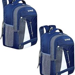 Combo of 2 Backpacks for Men & Women Stylish School College Bag & Travel Backpack-image-58