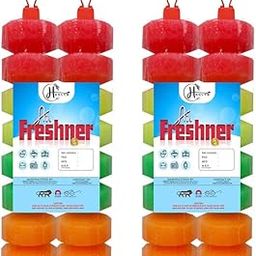 Henlys Assorted Sanicubes, Wardrobe, Cloth & Bathroom Blocks, Washbasin, Kitchen, Pantry & Urinal Napthalene Cubes, Toilet & Shoe Rack Sanitary Balls,Hanging Air Freshener-image-23