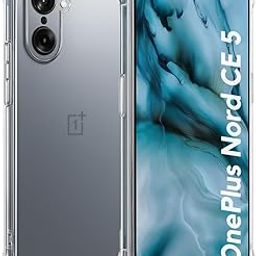 YellowInc Hybrid Back Case Cover for OnePlus Nord CE 5 5G (Soft TPU Transparent)-16