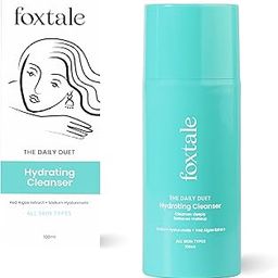 Foxtale Gentle Hydrating Face Wash with Hyaluronic Acid, Vitamin B5 | Deep Pore Cleansing | Dirt Control | Make-up Remover | Cleanser For Men & Women | All Skin Types | 100 ml-13