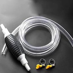 Totthar Fuel Transfer Pump Kit Tank Sucker Newest High Flow Hand Pump Portable Manual Car Bike Fuel Transfer Pump | Liquid Pipe Siphon Tool for Petrol Diesel, Water, Oil Liquid Water (2 Miter)-image-93