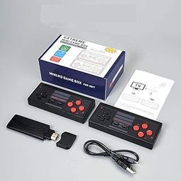 Virtuzone Plug and Play Wireless HD 1080p HDMI TV Video Game Stick | 8-Bit Retro Console with Built-in Games |2 Players | Classic Gaming Fun for Kids & Family-28