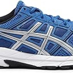 asics Mens Gel-Contend B+ Lake Drive/Pure Silver Running Shoes - 10 UK (1011B140.403)-picture-6