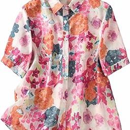 Women's Floral Regular Fit Shirt-image-17