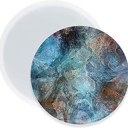 SNOOGG® Pack of 4 Silicone Moulds in DISC-10-INCH Shape for Epoxy Resin Art, DIY, Casting,Making Coaster, Home Decoration, Cup Mat and More ..-image-35
