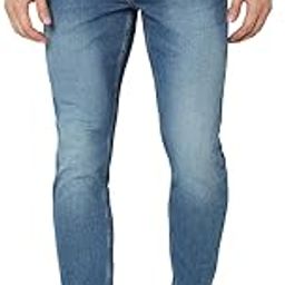 Men's Mid Rise Slim Jeans-image-65