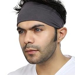 Multifunctional Sweat Wicking Cotton Foldable Headband for Men & Women by BISMAADH-image-15