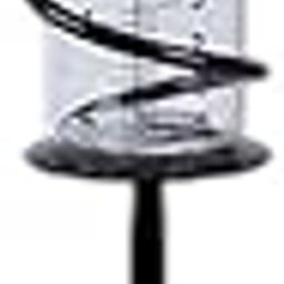 UJEAVETTE Spiral Rain Gauge Transparent Tube with Scale for Yard Backyard Accessory 17 Scale-image-66