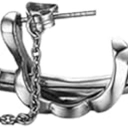 SAMURAI - Titanium Steel Stud Earrings for Men & Boys.-45