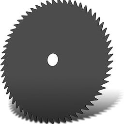 Strimmer Head Replacement Blade 80T Black Powder Cotting Iron Blade Sutaible For All Brush Cutter Grass Cutter Trimmer Head Replacement Parts-picture-17