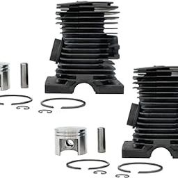CALANDIS™ 2 Pieces Cylinder Piston Kit Fits for Stihl 018 Ms180 Ms 180C | Parts & Accs | Outdoor Power Equipment | Yard, Garden & Outdoor Living-image-88
