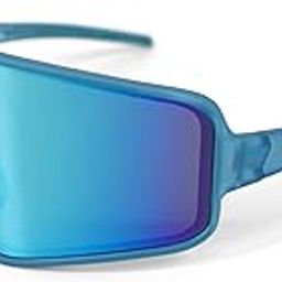 Eyewearlabs Sunglasses For Men & Women | Polarized Sports Over-Sized Unilens Wrap-Around Branded Stylish Spectacles | 100% UV Protection Shades | Cricket Sports Cycling Driving Trekking & More-image-54