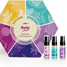 Plum BodyLovin' Liquid Perfume Discovery Set, 5x5ml Perfumes- Vanilla Vibes, Hawaiian Rumba, Orchid-You-Not, Everythin' Plum & Smokin' Vanilla, Long Lasting, Perfect Rakhi Gift Set For Sisters & Women-9