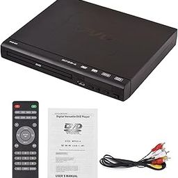 Echocart® DVD-225 Home DVD Player DVD CD Disc Player Digital Multimedia Player AV Output with Remote Control-picture-2