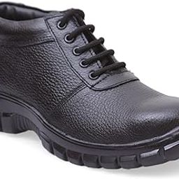 STONIX Steel Toe Safety Shoes |Leather Shoes |Formal Look |Safety Shoe for Men Size 6-10-48