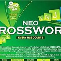 BKDT Marketing Crossword English Word Puzzle Game for Kids - Vocabulary Builder for Kids (Neo Crossword)-7