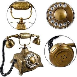 Vintage Collection Antique landline Working Telephone for All Connection-picture-13