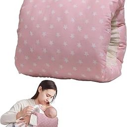 Cozy Cradle Pillow, Cozy Cradle Arm Pillow for Feeding Baby, Baby Nursing Pillow Head Support Pillow for Breastfeeding（Pink）-image-30