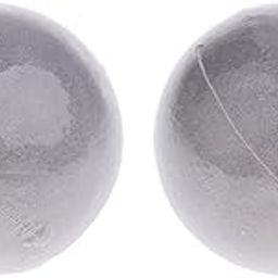 LOOM TREE® 2 Pieces 150G Women Bubble Bath Salt Essential Oil Bomb Balls Gray | Bath & Body | Bath Salts-image-1