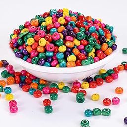 Crafts Haveli 4 * 3mm Wood Beads for Jewelry Making Colorful Wood Loose Spacer Mini Bead DIY Necklace Bracelet Accessories Multicolor 100pc-image-37