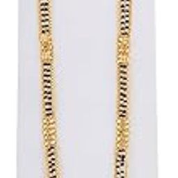 Ethentic Long Gold Plated Mangalsutra For Women-picture-20