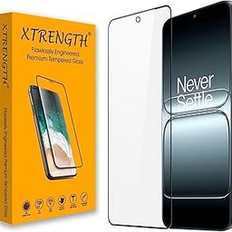 XTRENGTH Advanced HD+ Gorilla Tempered Glass Screen Protector Designed for OnePlus 13s 5G - Edge to Edge Full Screen Coverage with Easy Installation Kit (Anti-Scratch)-5