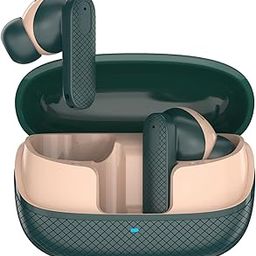 GZT PULSE in-Ear Truly Wireless Earbuds with Fast Charging & Premium Glossy & MATT Finish upto 50H Playtime | Dual 10mm Driver | IPX4 Water-Resistance | BT5.3 | Quad Mic with ENC | Touch Control-GREEN-image-100