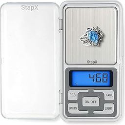 StapX weighing machine digital pocket scale/gold weight machine digital/jewellery weight machine digital / 0.01 to 200 Gram/mini weight machine with Auto Calibration-picture-13