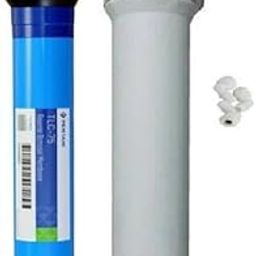 MAX Pure ECO TFC-75 GPD High 2500 TDS Membrane with housing Filter Service kit Spare for All Type of RO Water Purifier (80 GPD Membrane + Housing)-image-13
