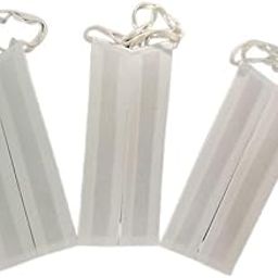 Advocate Neck Band for Lawyers, White Court Wear, Formal Band, Pack of 3-image-18