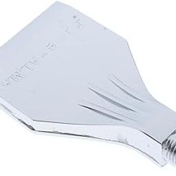 ATORSE® 1/4 Thread Flat Wind Jet Air Blowing Nozzle Spray Silver-image-19