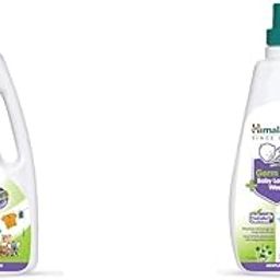 Himalaya Germ Free Baby Laundry Detergent with Plant Based Cleansers & Biodegradable Ingredients (Bottle, 1 Litre) (Pack of 2)-image-52