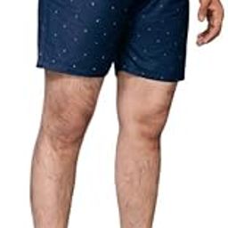 Cotton Blend Comfortable & Breathable Printed Regular Shorts/Boxer for Men, Pack of 4 (N MI-3XL_1) Multicolour-4