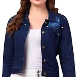 Women's Classic Denim Jacket – Stylish Button-Down Jean Jacket with Pockets | Casual Slim Fit Outerwear for All Seasons_DenimJacket_D18_-image-73
