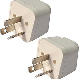 Wowsome India to Australia Conversion Plug Adapter for Convert Indian Plug to Australia, China and New Zealand – Type I – 10A 250V - Pack of 2 - White-28