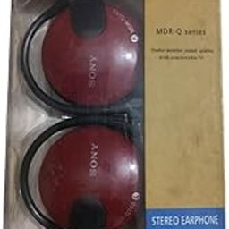 MDR-Q140 Stereo Headphones, Studio Monitor Quality, Red and Black-picture-25