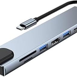 USB C Data Transfer Multiport Adapter-16