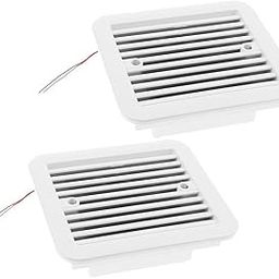 MERISHOPP® RV Caravan Motorhome Side Air Vent Ventilation Cooling Exhaust Fan 12V 2pcs|Motors | Parts & Accessories | RV, Trailer & Camper Parts-image-47