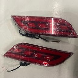 CARMART Rear Bumper DRL Reflector Back Light COMPATIBLE FOR Compass set of 2-image-10