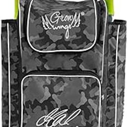 Grow wings Unique Design Cricket Kit Bag for Cricketer with Light Weight Kit Bag ( Olive Green )-image-36