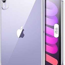 ESR for iPad Mini 7 A17 Pro Case, iPad Mini 7th/6th Gen 8.3inch Cover (2024/2021), Slim and Light, Shock and Drop Protection, Yellowing Resistant, Supports Pencil Pro/USB-C, Classic Series, Clear-picture-13