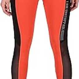 Gym wear Leggings Workout Pants with Back Pockets/Stretchable Tights/Highwaist Sports Fitness Yoga Track Pants for Women & Girls-image-9
