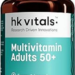 HealthKart hk vitals Multivitamin Adults 50+ (30 Tablets) | Daily Multivitamin for Men & Women | Healthy Ageing | For Joints, Heart, Gut, Eye, Cognition & Energy-13