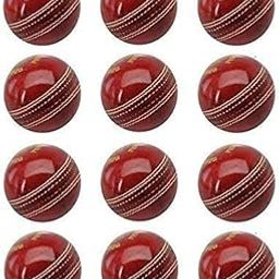 A S Sports Cricket Leather Ball for Tournament and Club Matches (Red)-image-30