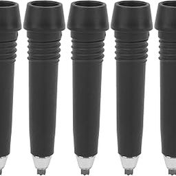 Alpenstocks Spare Foot Cover, Spare Foot Cover Lightweight Portable 55g Alpenstocks Rod Tip, 5pcs for Alpenstocks Accessory Trekking-image-0