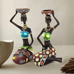 Xtore Candle Holder Parent New (African Lady)-image-8