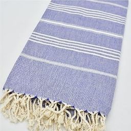 SRP Craft,100% Cotton Turkish Fouta Towel, Extra Large, Beach Towel, Bath Towel, Picnic Blanket, Throw, Sarong/Size 71 x 37 inches (180 x 95 cm) (1, Peach)-image-21