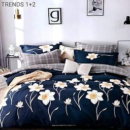 THH™ Glace Cotton Duvet/Quilt/Rajai/Dohar/Comforter Cover (90 * 100) inches (S-6)-image-62