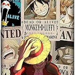 NDCOM Back Cover for iPhone 16e Back Cover - Protective iPhone 16e Phone Case Anime One Piece Wanted Luffy Hard Case-image-6